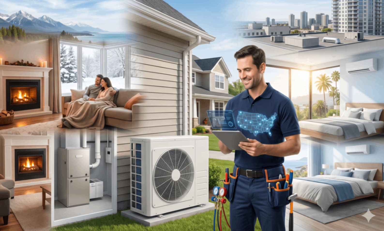HVAC in Roaring River, NC